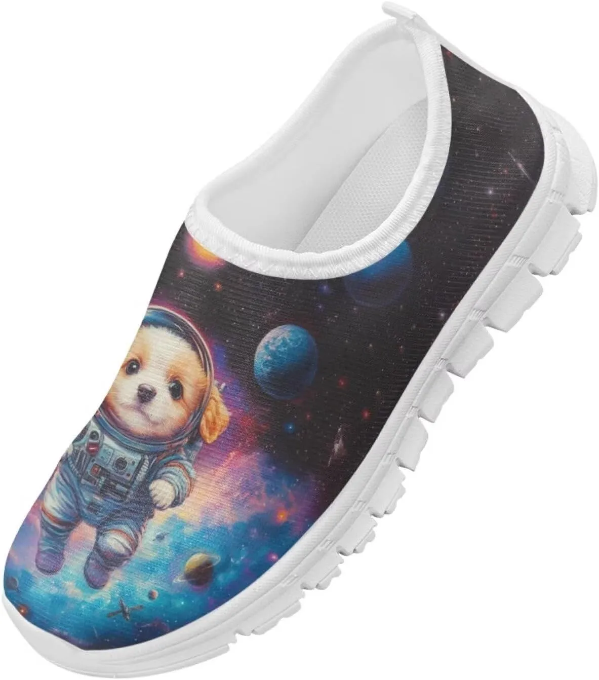 Doojoayie Novelty Boys Slip On Sneakers Non Slip for Kids Outdoor Active Play