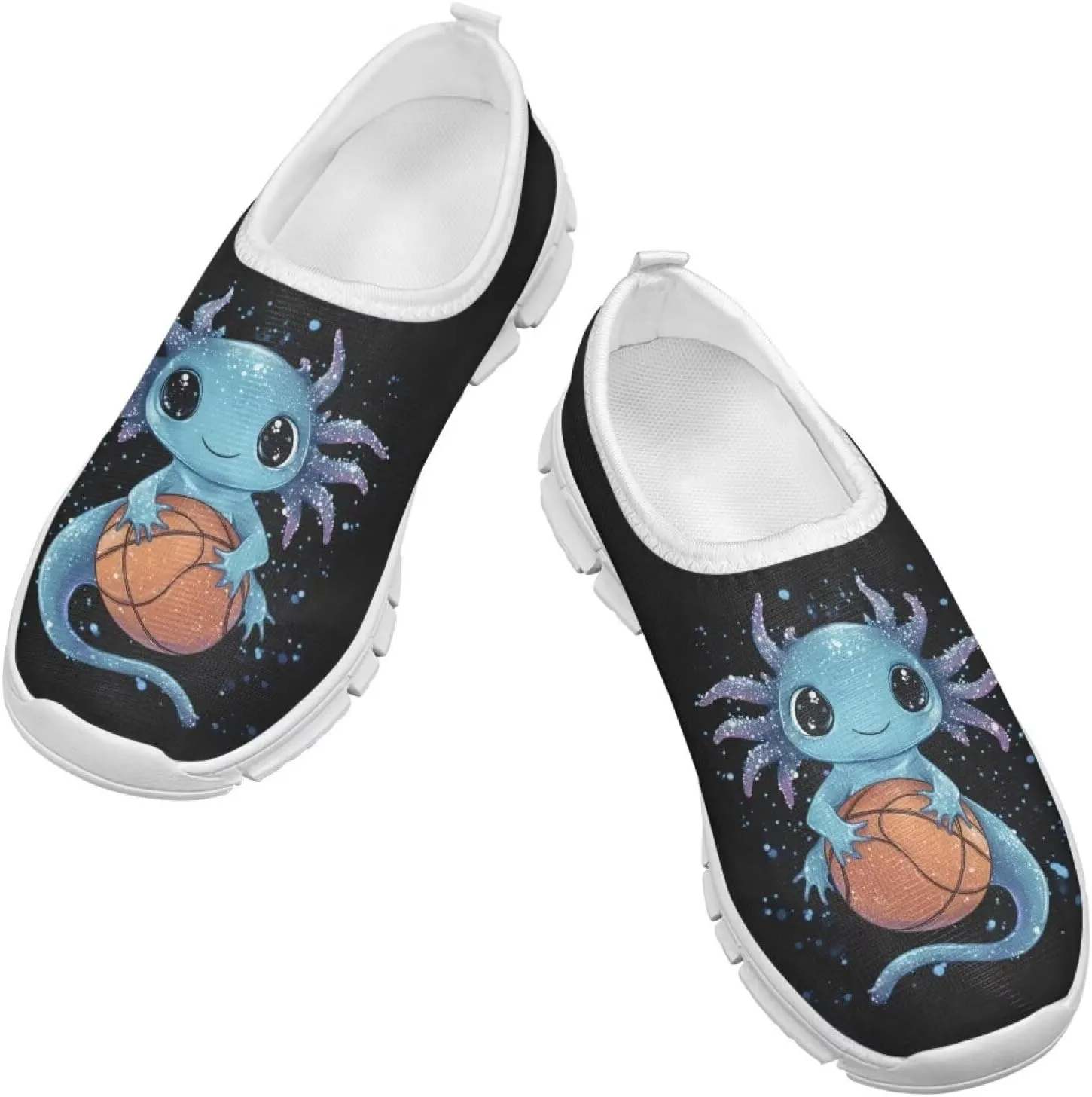 Doojoayie Novelty Boys Slip On Sneakers Non Slip for Kids Outdoor Active Play