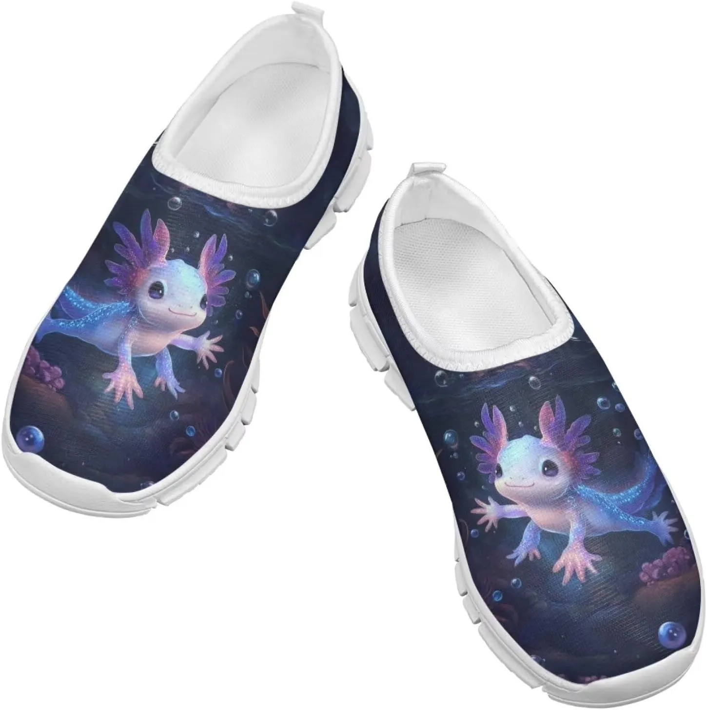 Doojoayie Novelty Boys Slip On Sneakers Non Slip for Kids Outdoor Active Play