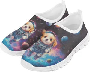 Doojoayie Novelty Boys Slip On Sneakers Non Slip for Kids Outdoor Active Play