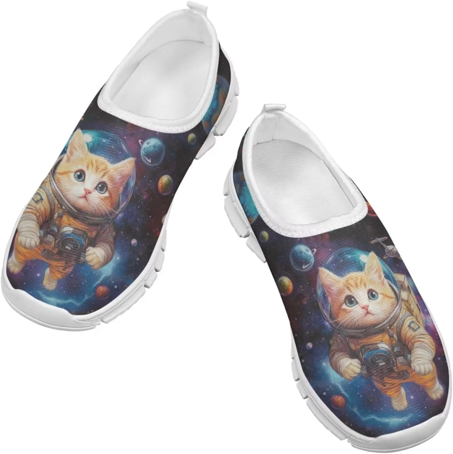 Doojoayie Novelty Boys Slip On Sneakers Non Slip for Kids Outdoor Active Play