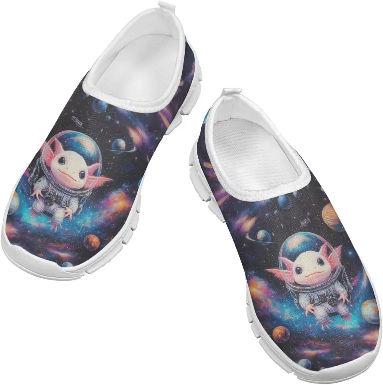 Doojoayie Novelty Boys Slip On Sneakers Non Slip for Kids Outdoor Active Play