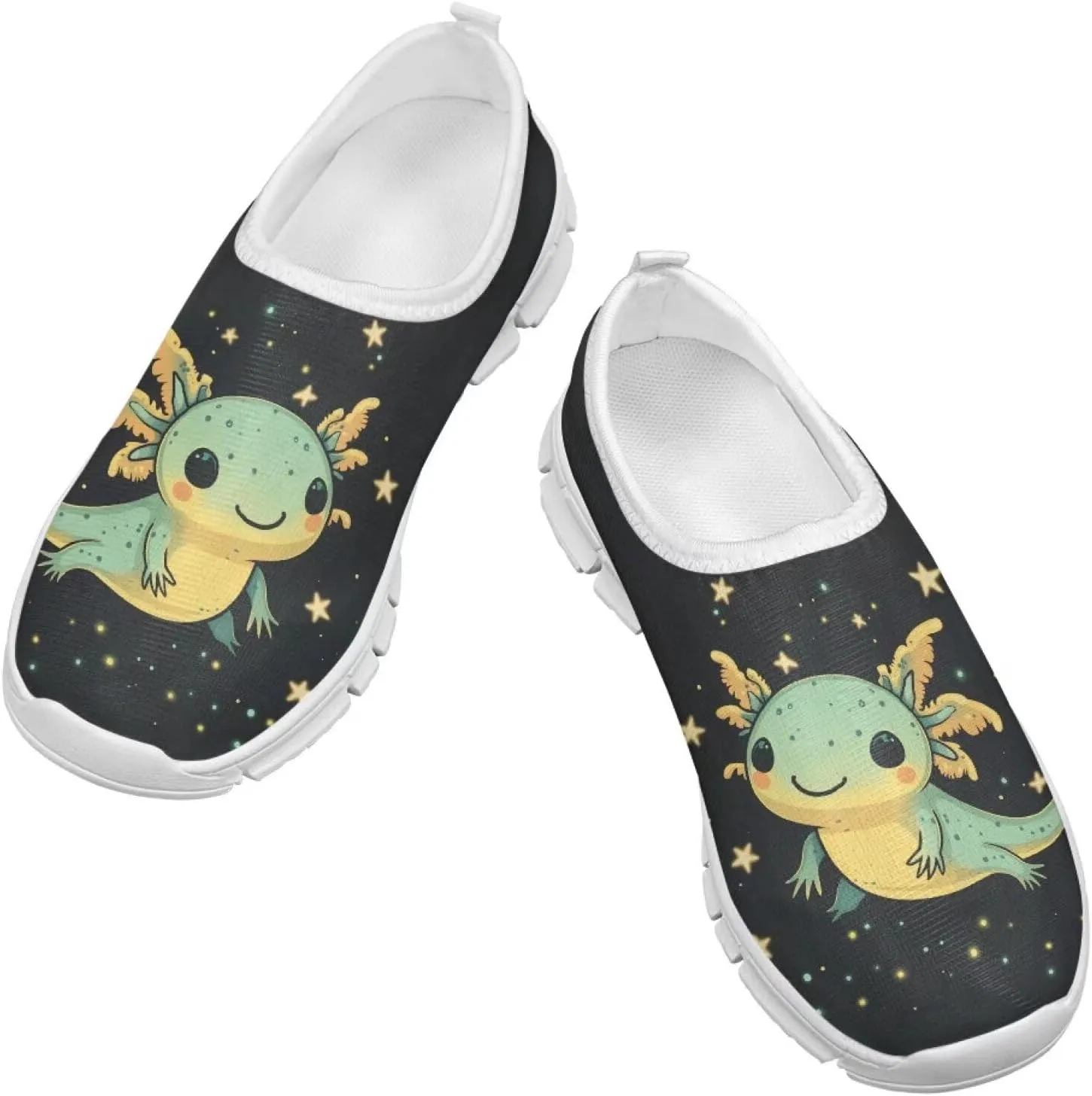Doojoayie Novelty Boys Slip On Sneakers Non Slip for Kids Outdoor Active Play