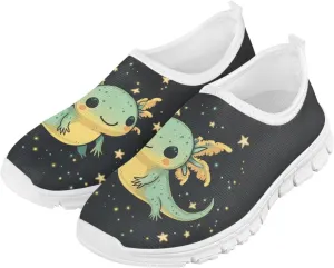 Doojoayie Novelty Boys Slip On Sneakers Non Slip for Kids Outdoor Active Play