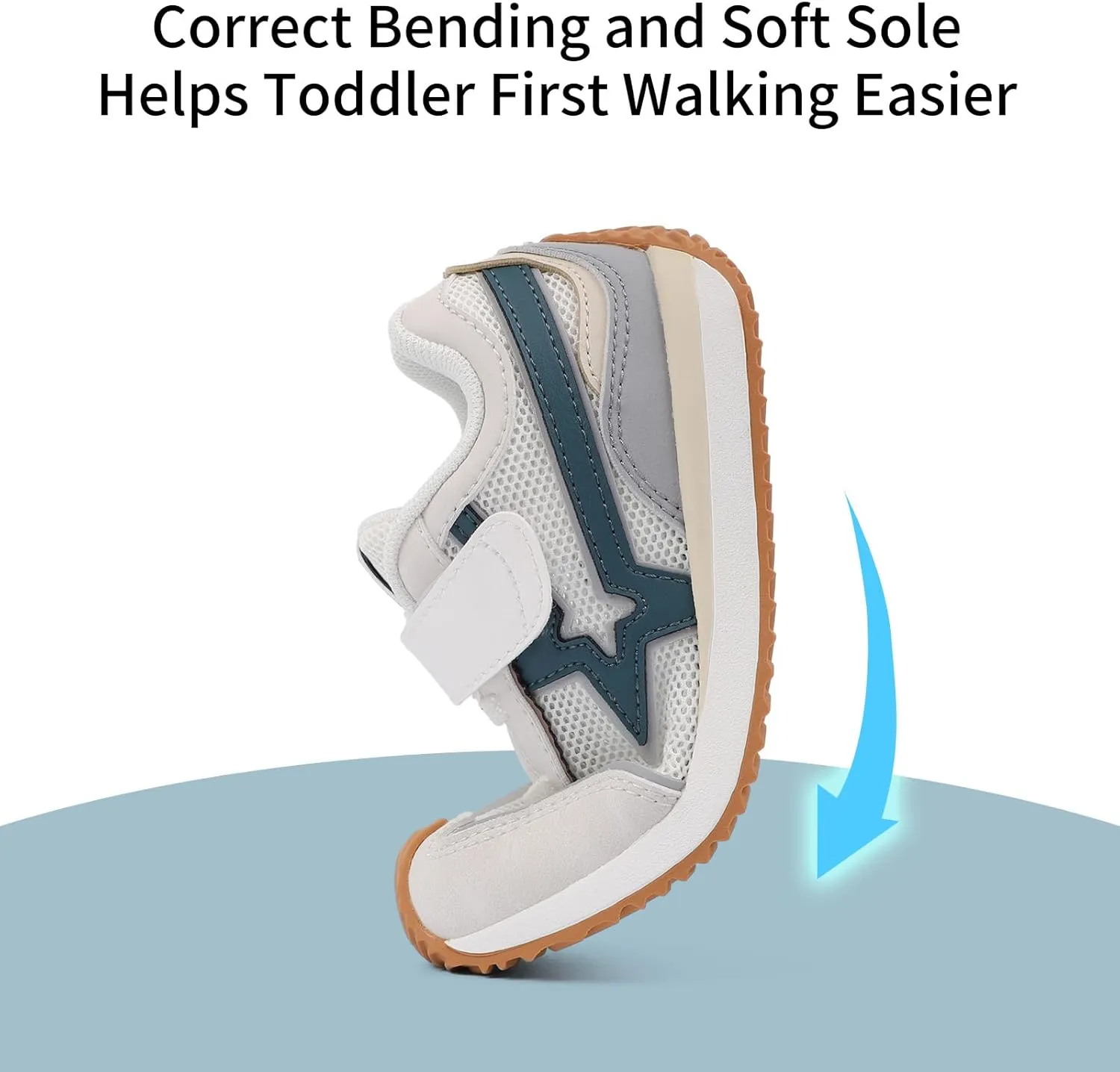 Dr Kong Toddler Shoes Kids Shoes for Boys and Girls Lightweight Durable Casual Athletic Kids Sneakers for Toddlers and Little Kids