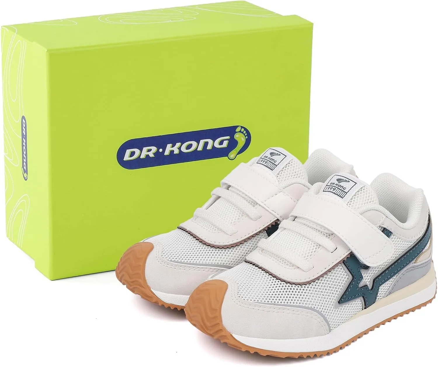 Dr Kong Toddler Shoes Kids Shoes for Boys and Girls Lightweight Durable Casual Athletic Kids Sneakers for Toddlers and Little Kids