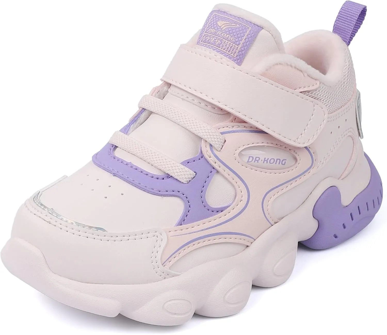 Dr Kong Toddler Shoes Kids Shoes for Boys and Girls Lightweight Durable Casual Athletic Kids Sneakers for Toddlers and Little Kids