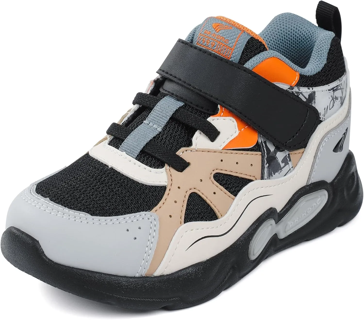 Dr Kong Toddler Shoes Kids Shoes for Boys and Girls Lightweight Durable Casual Athletic Kids Sneakers for Toddlers and Little Kids