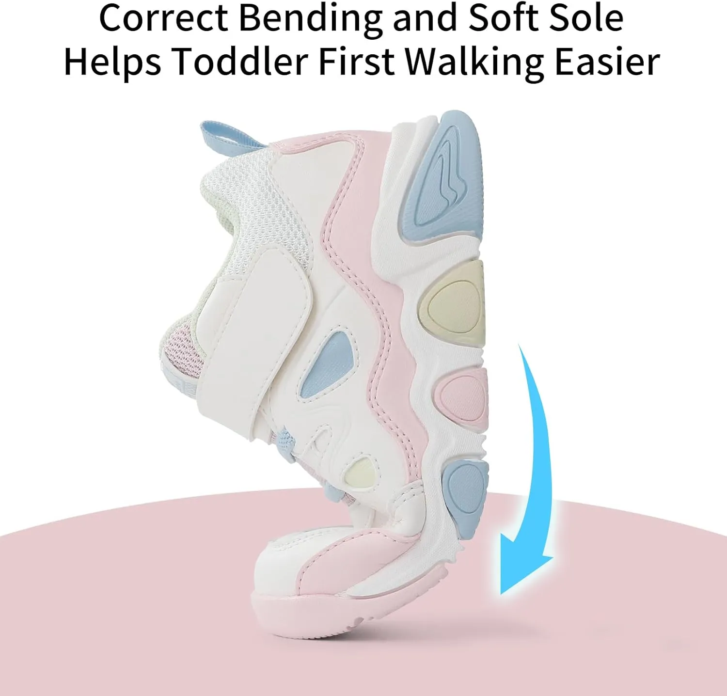 Dr Kong Toddler Shoes Kids Shoes for Boys and Girls Lightweight Durable Casual Athletic Kids Sneakers for Toddlers and Little Kids