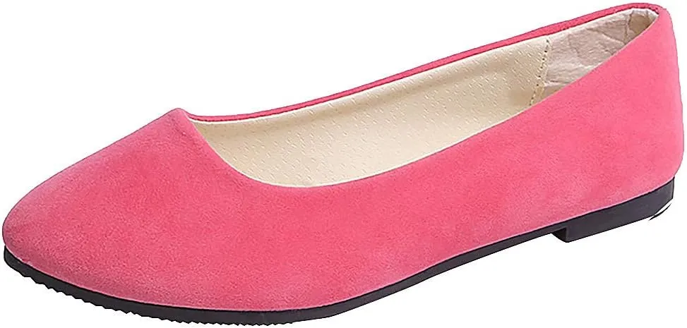 Dress Shoes for Women Business Casual Women Loafers Shoes Casual Comfortable Dressy Slip onClosed Head Cute Cozy Christmas Dress Shoes for Women Black Shoes for Men
