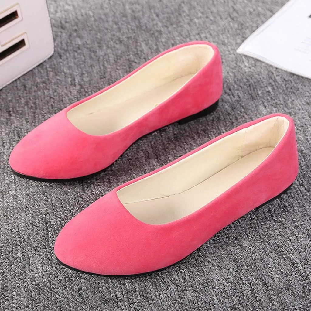 Dress Shoes for Women Business Casual Women Loafers Shoes Casual Comfortable Dressy Slip onClosed Head Cute Cozy Christmas Dress Shoes for Women Black Shoes for Men