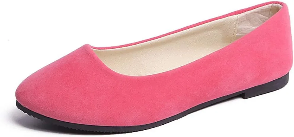 Dress Shoes for Women Business Casual Women Loafers Shoes Casual Comfortable Dressy Slip onClosed Head Cute Cozy Christmas Dress Shoes for Women Black Shoes for Men