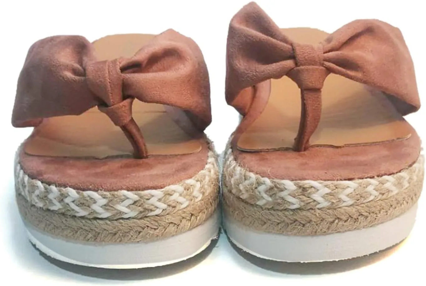 Eduavar Sandals for Women Dressy Summer, Women's Sandals Summer Beach Breathable Sandals Flip Flops Comfy Platform Sandals