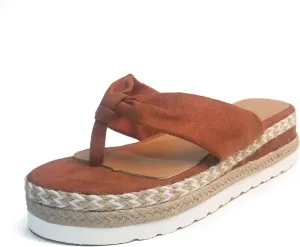 Eduavar Sandals for Women Dressy Summer, Women's Sandals Summer Beach Breathable Sandals Flip Flops Comfy Platform Sandals