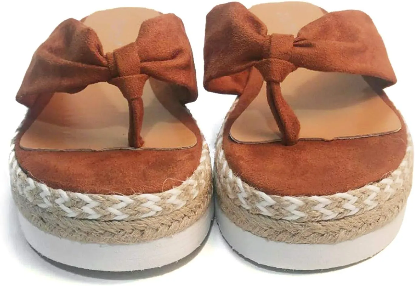 Eduavar Sandals for Women Dressy Summer, Women's Sandals Summer Beach Breathable Sandals Flip Flops Comfy Platform Sandals