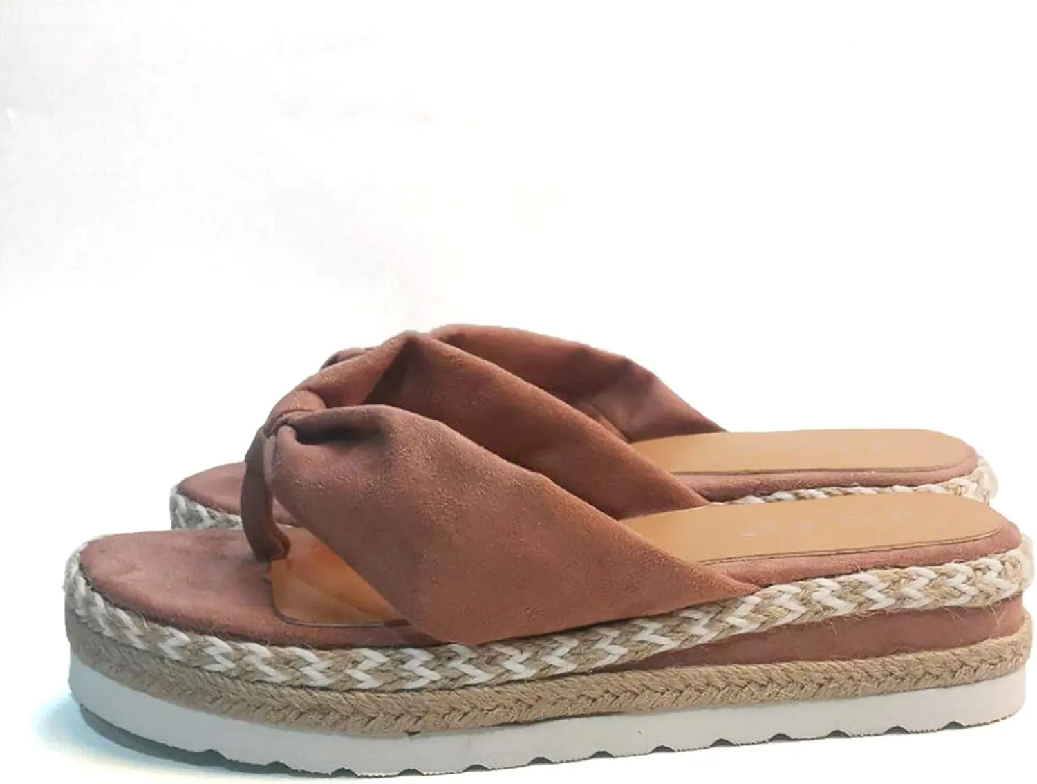 Eduavar Sandals for Women Dressy Summer, Women's Sandals Summer Beach Breathable Sandals Flip Flops Comfy Platform Sandals