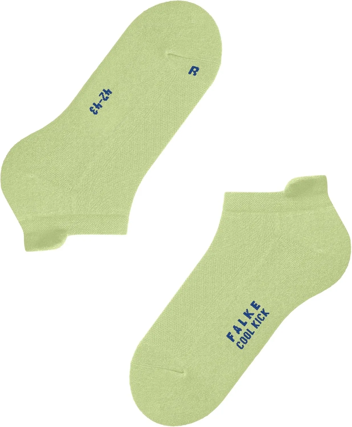 FALKE Unisex Cool Kick Sneaker Socks, 1 Pair