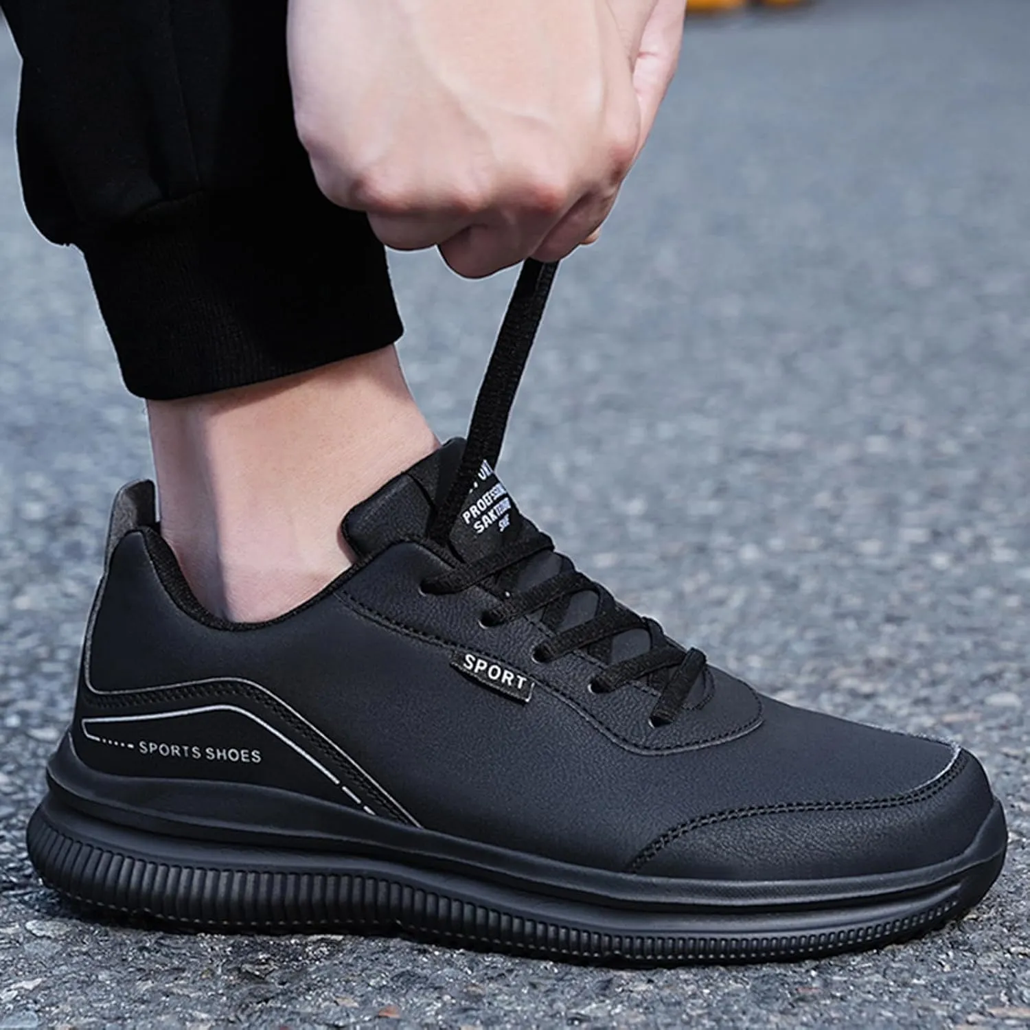 Fashion Orthopedic Sneakers for Men Lightweight Sport Gym Jogging Walking Sneaker Athletic Gym Tennis Sneakers