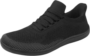 Fashion Sneakers for Men Lace-up Mesh Flat Bottom Soft Walking Running Shoes Comfortable Tennis Shoes Non Slip Casual Daily Wear Mens Sneakers