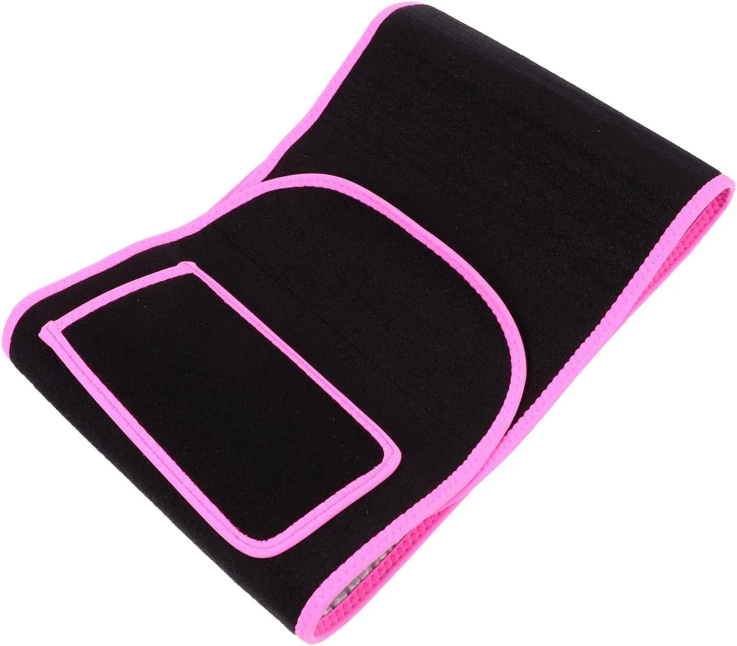 Fitness Waist Support for Women Breathable Waist Comfortable Elastic Brace for Running Weightlifting Yoga Design Active Pink