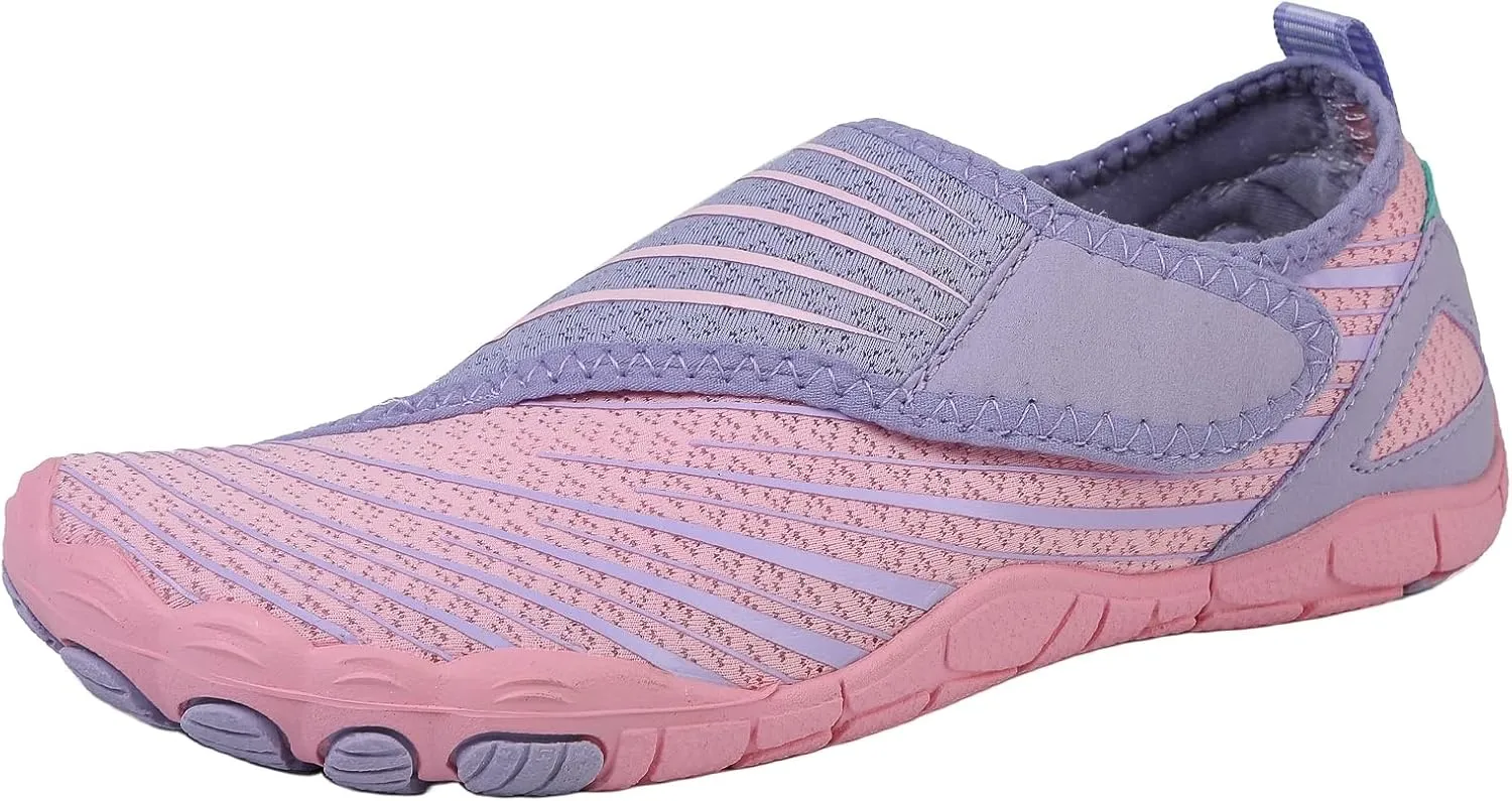 Footwear Barefoot Shoes Women Men Trail Running Healthy & Non-Slip Barefoot Shoes Breathable Fashion Wide Toe Box Hike Shoes Quick-Dry Beach Shoes for Swim River Pool