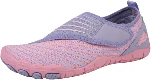 Footwear Barefoot Shoes Women Men Trail Running Healthy & Non-Slip Barefoot Shoes Breathable Fashion Wide Toe Box Hike Shoes Quick-Dry Beach Shoes for Swim River Pool