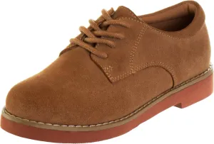 French Toast Kids Oxford Dress Shoes - Lace Up Loafer School Uniform Saddle Shoe for Girls and Boys (Sizes: 11-13 Little Kid / 1-7 Big Kid)