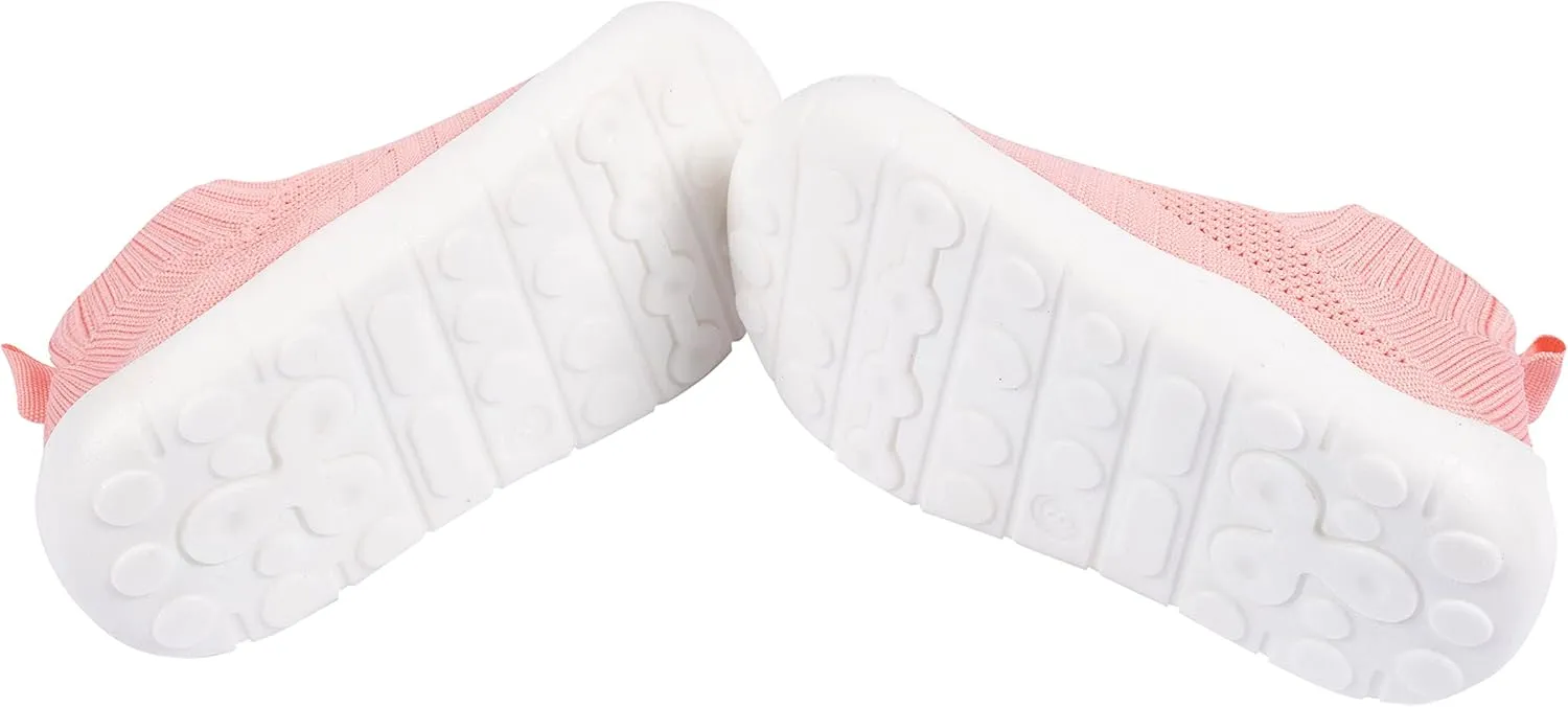 Gerber Kids' Baby Toddler Boy and Girl Stretchy Knit Slip-On Sneaker