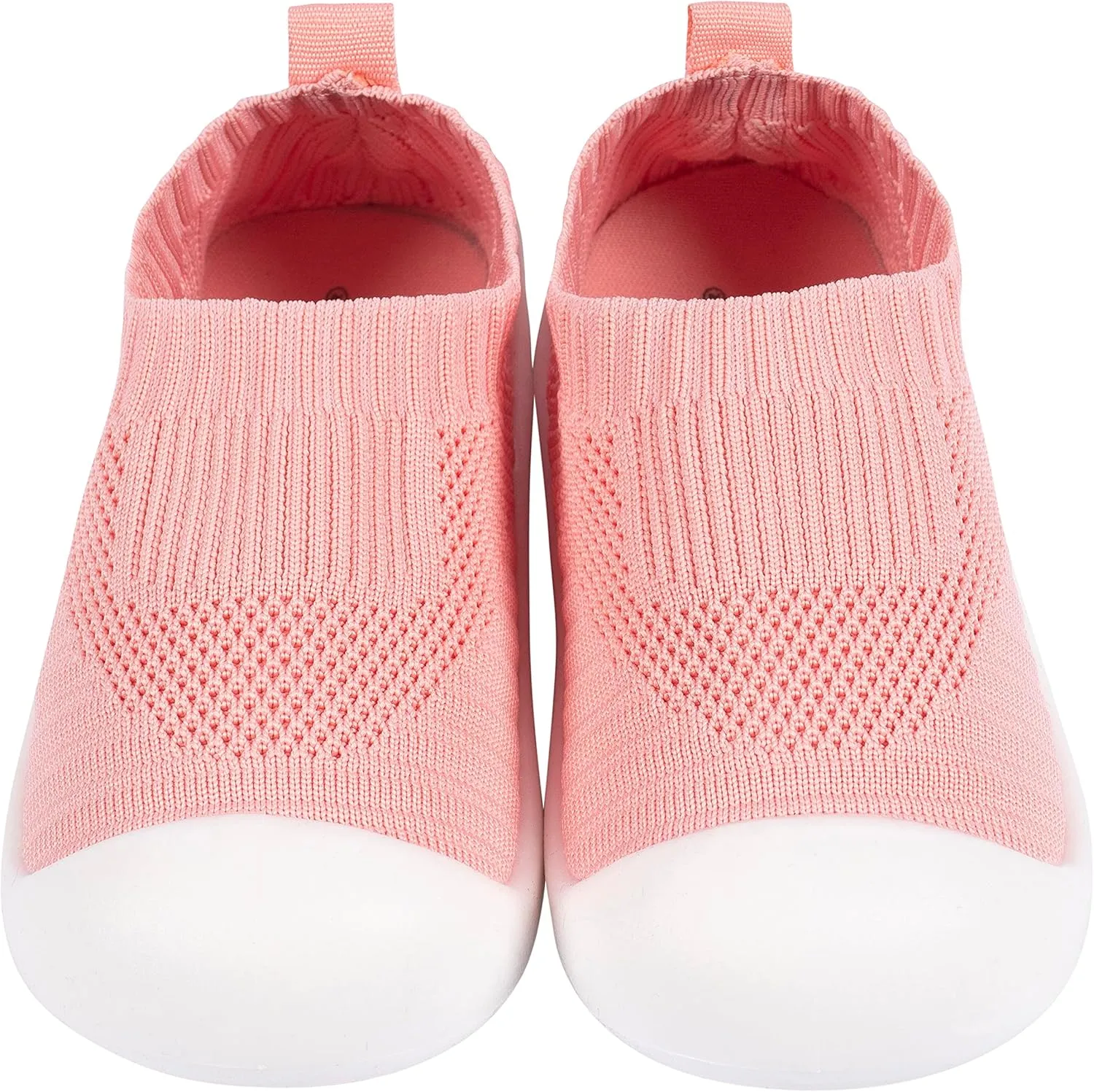 Gerber Kids' Baby Toddler Boy and Girl Stretchy Knit Slip-On Sneaker