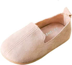 Girls Kids Loafers Sneaker Light Comfy Sport Shoes Toddler Boys Outdoor Indoor Casual Soft Leather Shoes Dress Dance