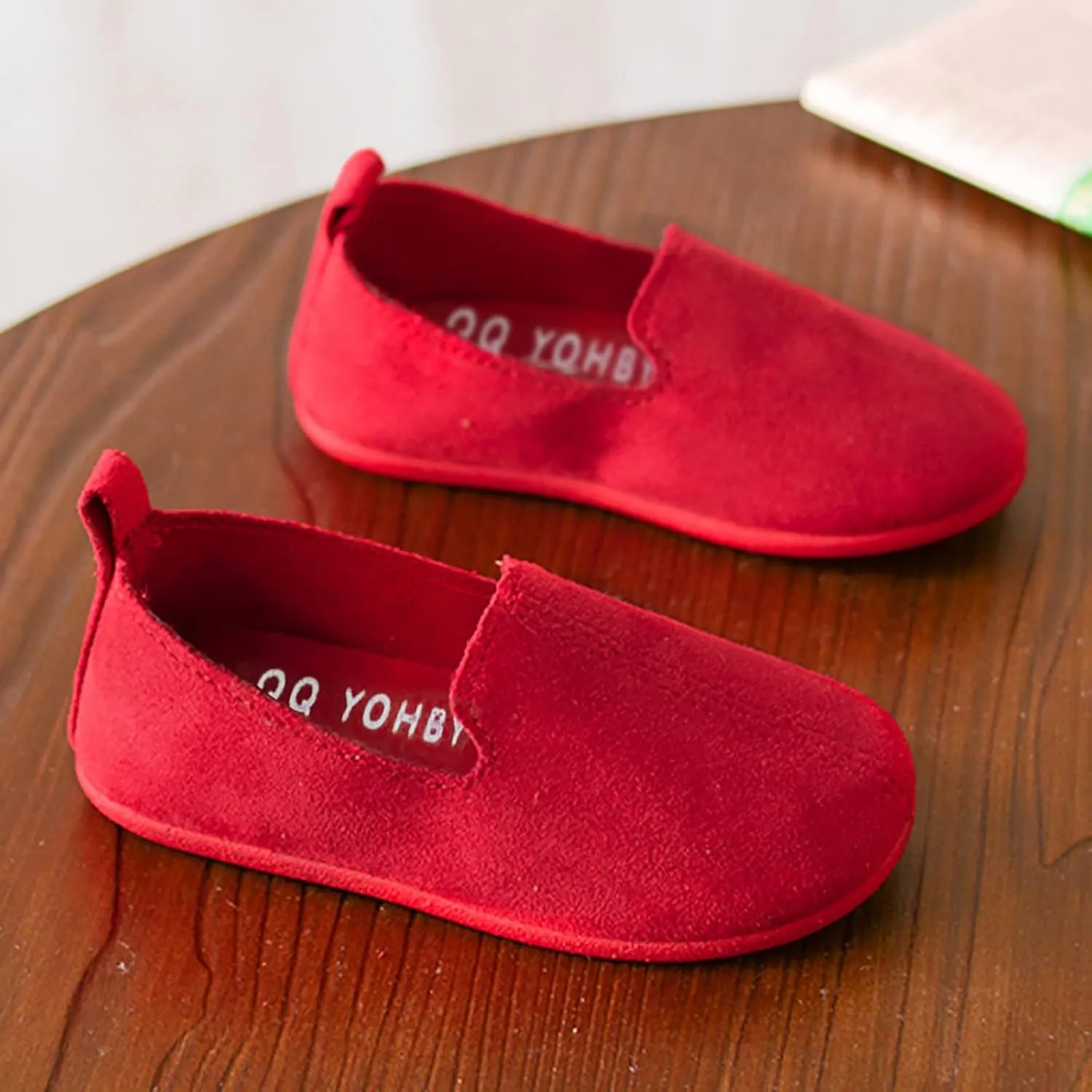 Girls Kids Loafers Sneaker Light Comfy Sport Shoes Toddler Boys Outdoor Indoor Casual Soft Leather Shoes Dress Dance