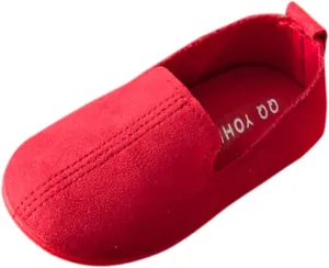 Girls Kids Loafers Sneaker Light Comfy Sport Shoes Toddler Boys Outdoor Indoor Casual Soft Leather Shoes Dress Dance