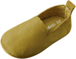 Girls Kids Loafers Sneaker Light Comfy Sport Shoes Toddler Boys Outdoor Indoor Casual Soft Leather Shoes Dress Dance