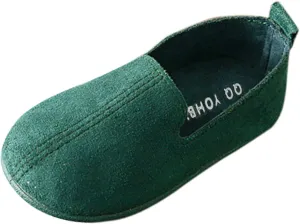 Girls Kids Loafers Sneaker Light Comfy Sport Shoes Toddler Boys Outdoor Indoor Casual Soft Leather Shoes Dress Dance