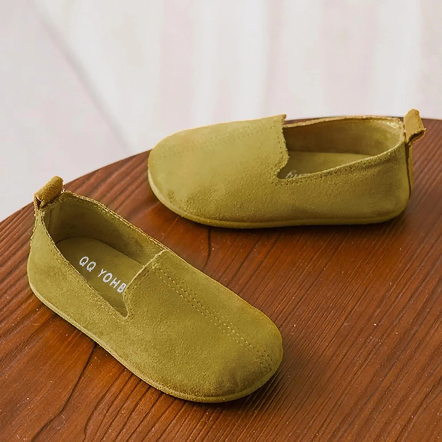 Girls Kids Loafers Sneaker Light Comfy Sport Shoes Toddler Boys Outdoor Indoor Casual Soft Leather Shoes Dress Dance