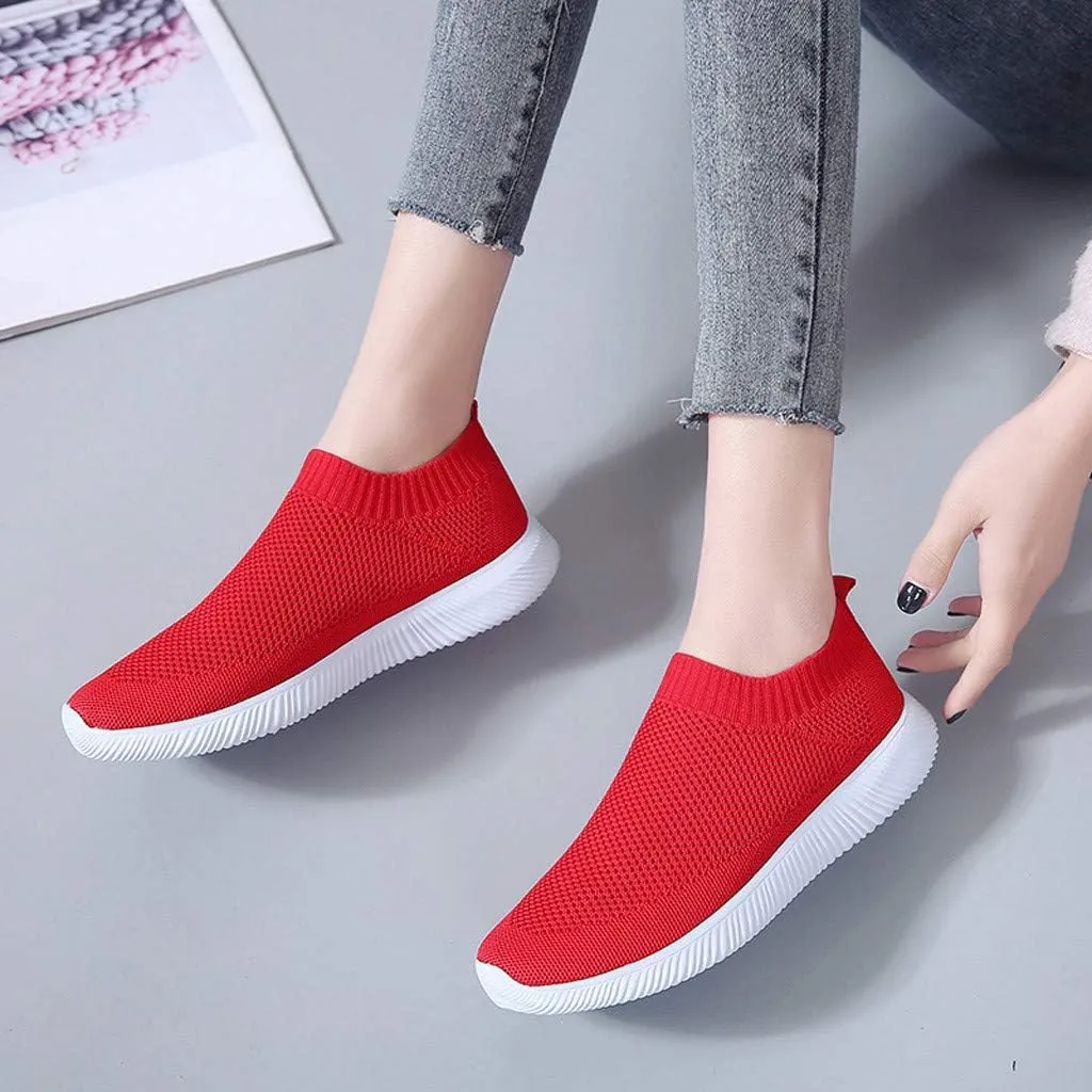 Gym Shoes for Women Weight Lifting Zapatos Antideslizante Para Mujer Walking Shoes for Women 2023 Arch Support Wedge Slip On Sneakers for Women Comfortable Dressy Zapato Antiderrapante Mujer