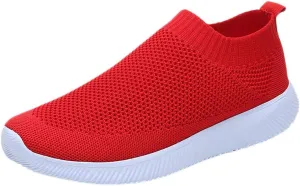 Gym Shoes for Women Weight Lifting Zapatos Antideslizante Para Mujer Walking Shoes for Women 2023 Arch Support Wedge Slip On Sneakers for Women Comfortable Dressy Zapato Antiderrapante Mujer