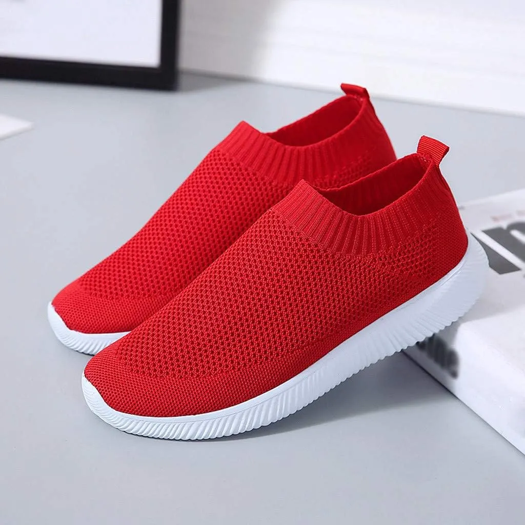 Gym Shoes for Women Weight Lifting Zapatos Antideslizante Para Mujer Walking Shoes for Women 2023 Arch Support Wedge Slip On Sneakers for Women Comfortable Dressy Zapato Antiderrapante Mujer