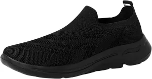 Gym Shoes for Women Workout Size 12 Slip On Shoes for Women with Arch Support Cute Black Sneakers for Women Dressy Walking Sneakers for Women 2023 Zapatos De Trabajo para Mujer