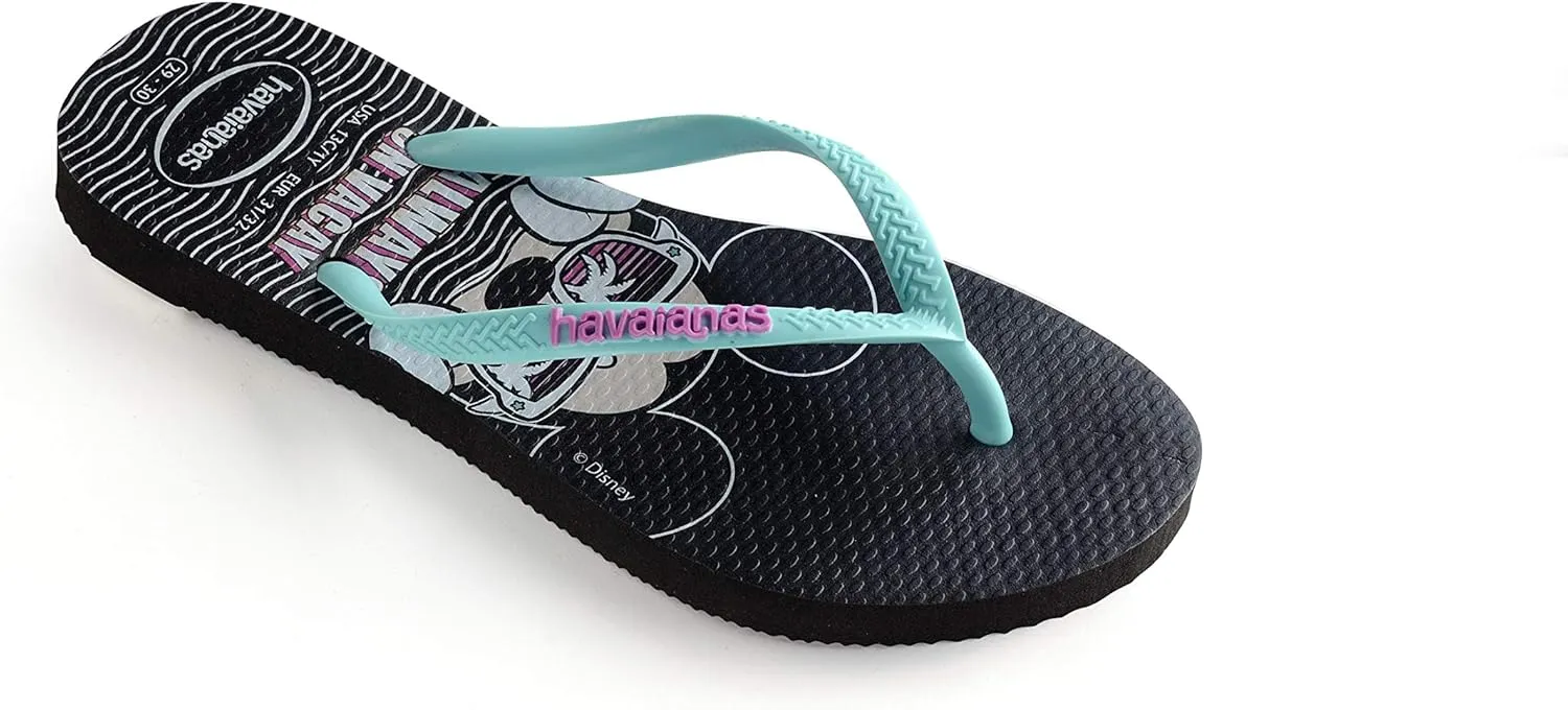 Havaianas Unisex-Child Disney Cool Flip Flop Sandal