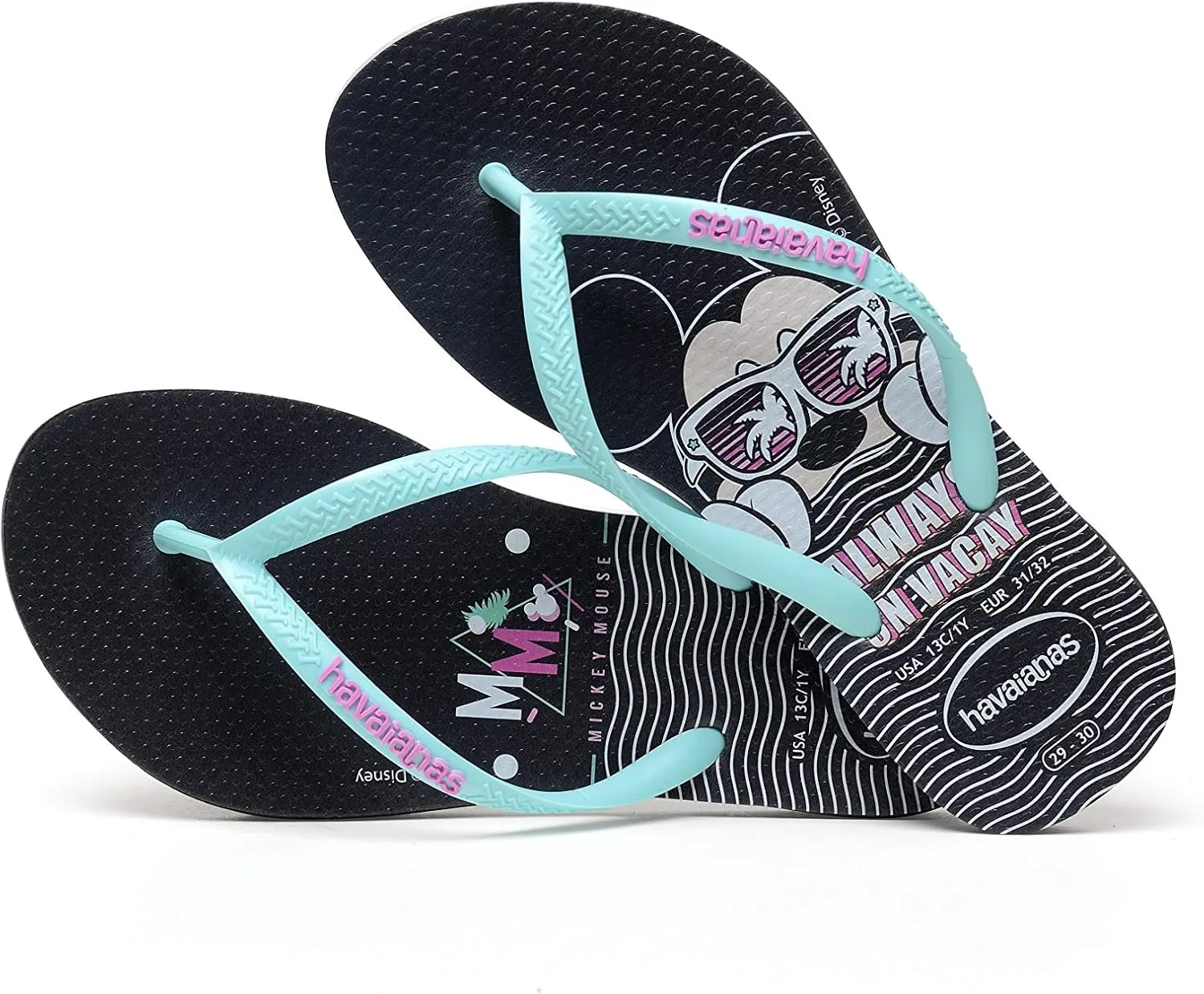 Havaianas Unisex-Child Disney Cool Flip Flop Sandal