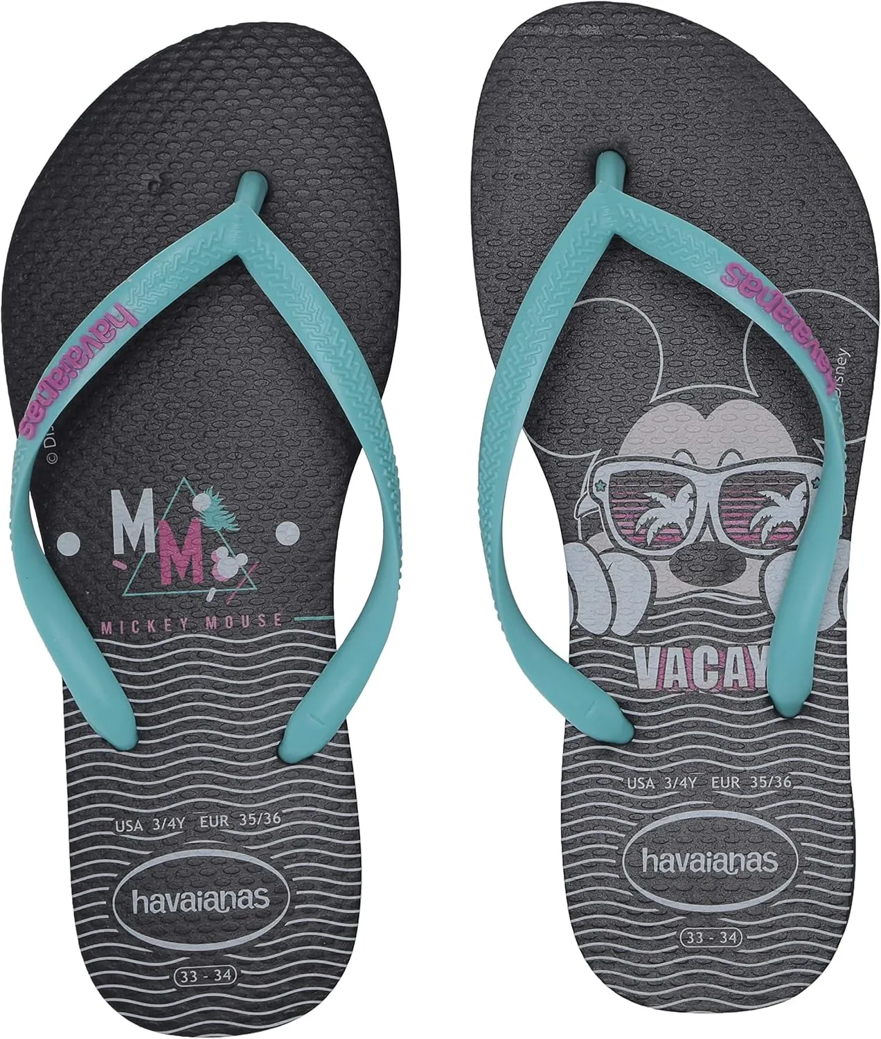 Havaianas Unisex-Child Disney Cool Flip Flop Sandal