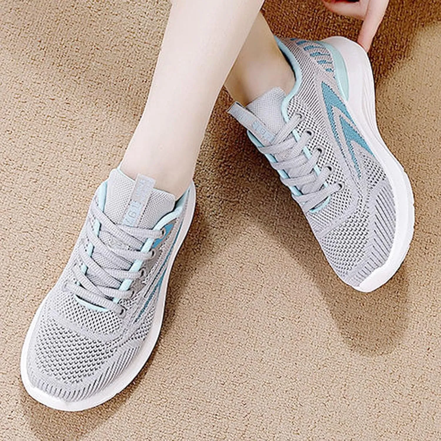 High Top Sneakers for Women 2023 Slip Ons for Women Wide Width Walking Shoes White Platform Slip On Sneakers for Women Women's Running Shoes Breathable Walking Sneakers Women's Athletic Shoes 9 Wide