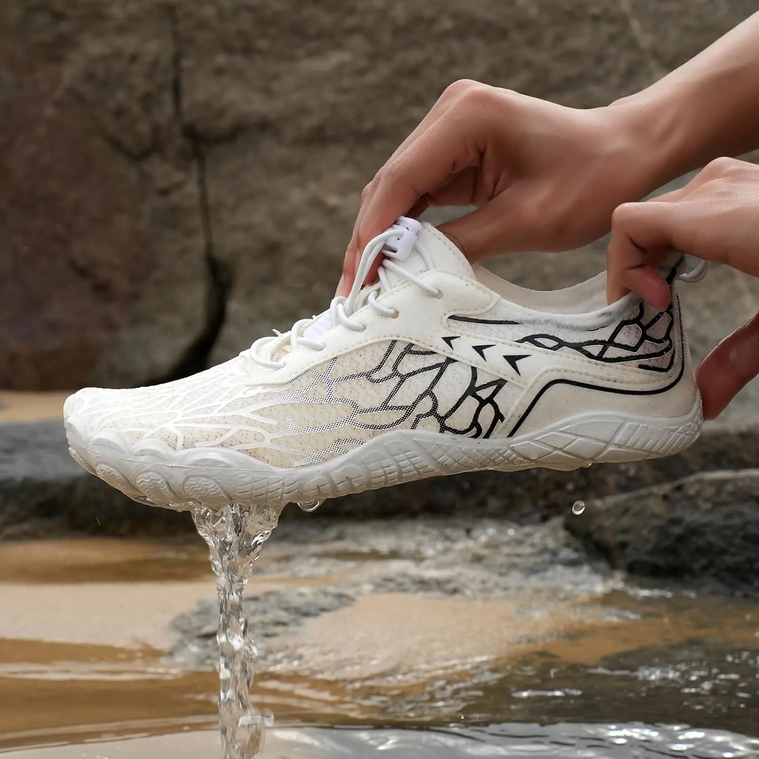 Hike Waterproof Footwear Barefoot Womems Winter Wide Toe Water Shoes Lightweight Trail Running Hiking Active Walking Shoes Boots Sneakers