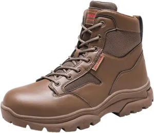 Hiking Boots Winter Snow Boots for Men Tactical Boots Men's Combat Boots Work Boots Outdoor Walking Shoes