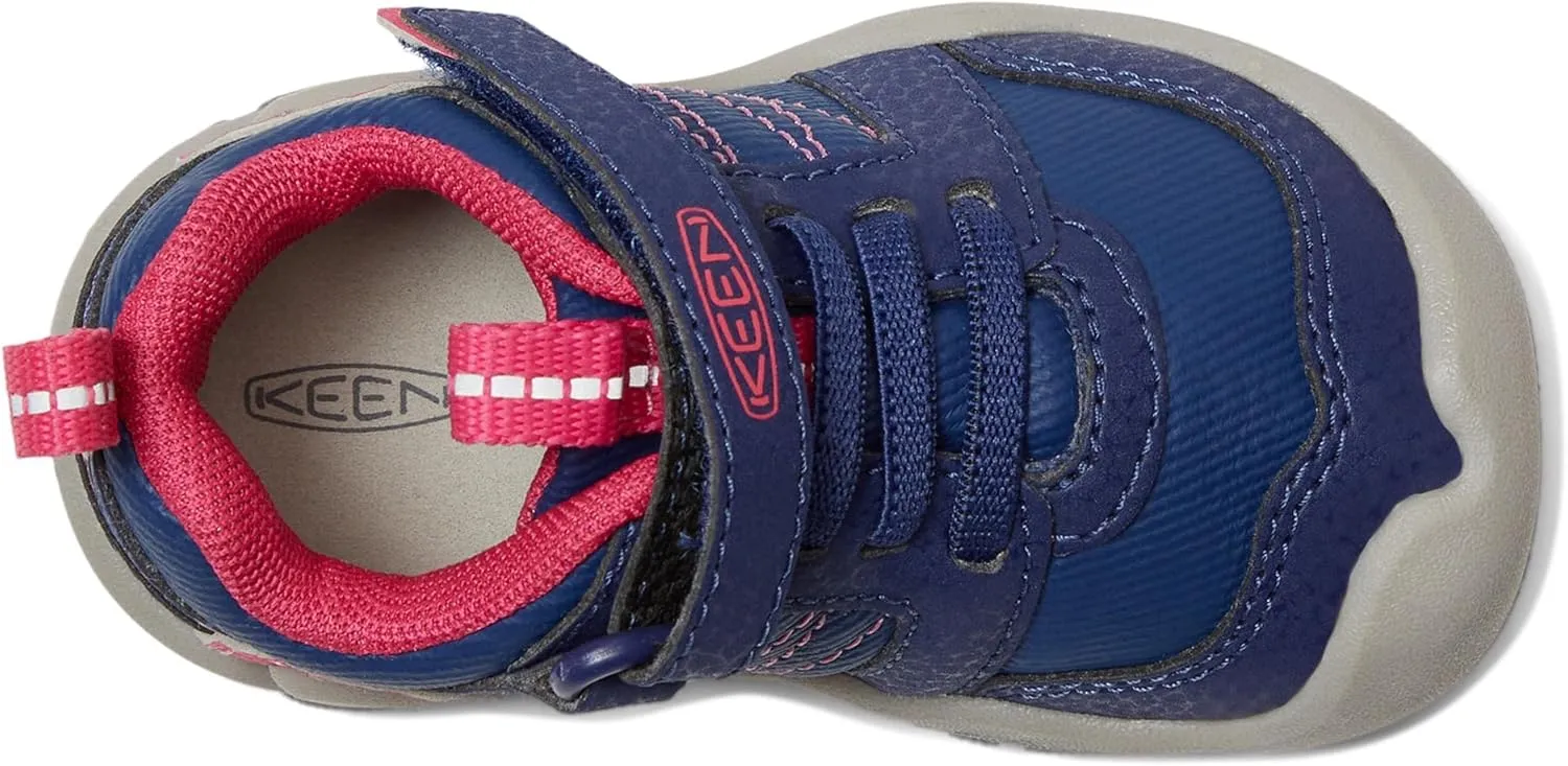 KEEN Kids' Knotch Peak Alternate Closure Lightweight Durable Sneaker