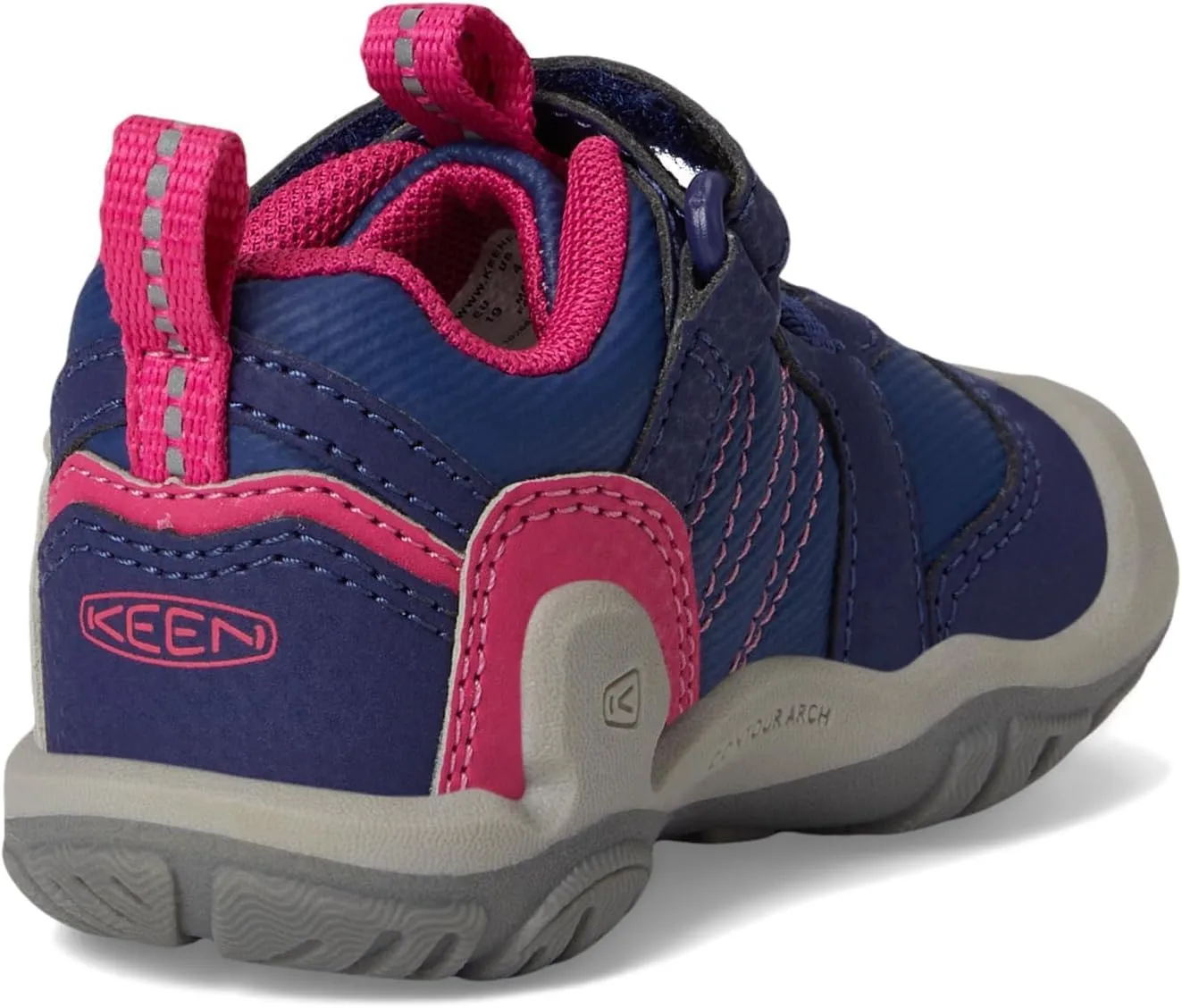 KEEN Kids' Knotch Peak Alternate Closure Lightweight Durable Sneaker