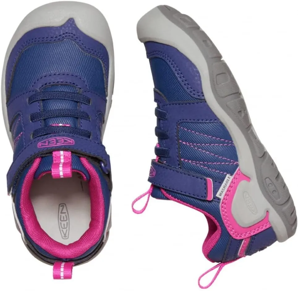 KEEN Kids' Knotch Peak Alternate Closure Lightweight Durable Sneaker