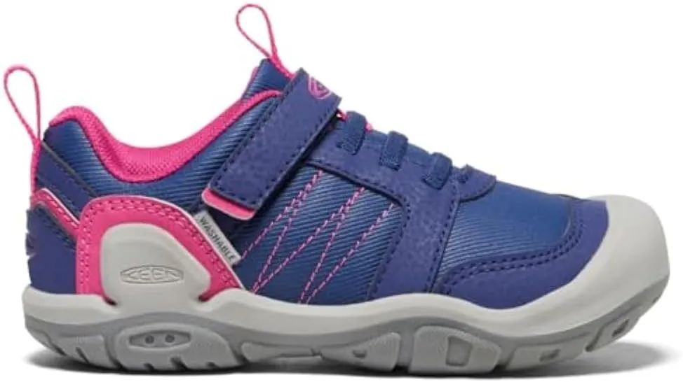 KEEN Kids' Knotch Peak Alternate Closure Lightweight Durable Sneaker