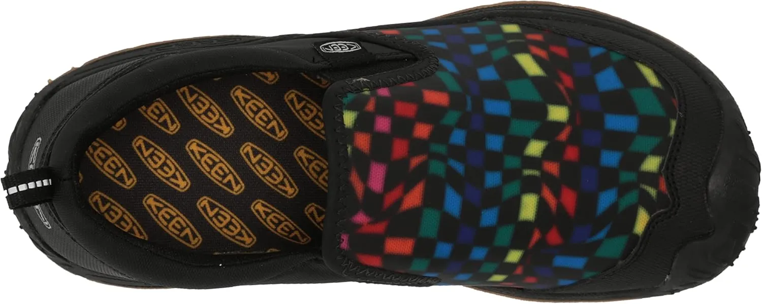 KEEN Unisex-Child Speed Hound Slip on Durable Comfortable Easy on Bike Tread Sneakers